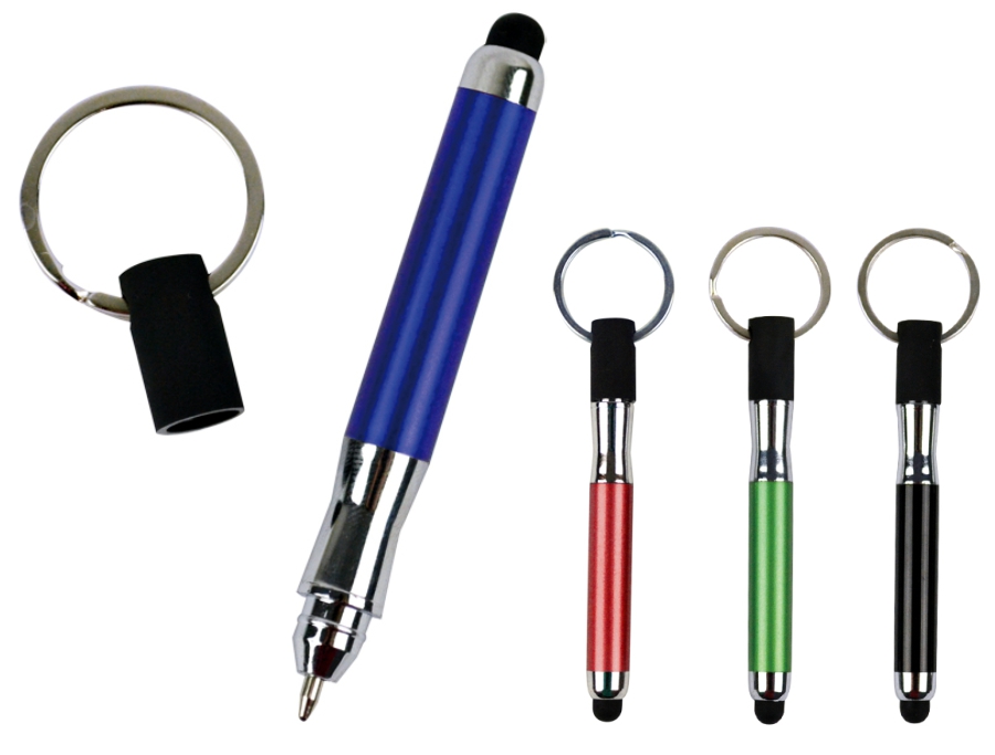 BOLÍGRAFO LLAVERO CON TOUCH PAD G047